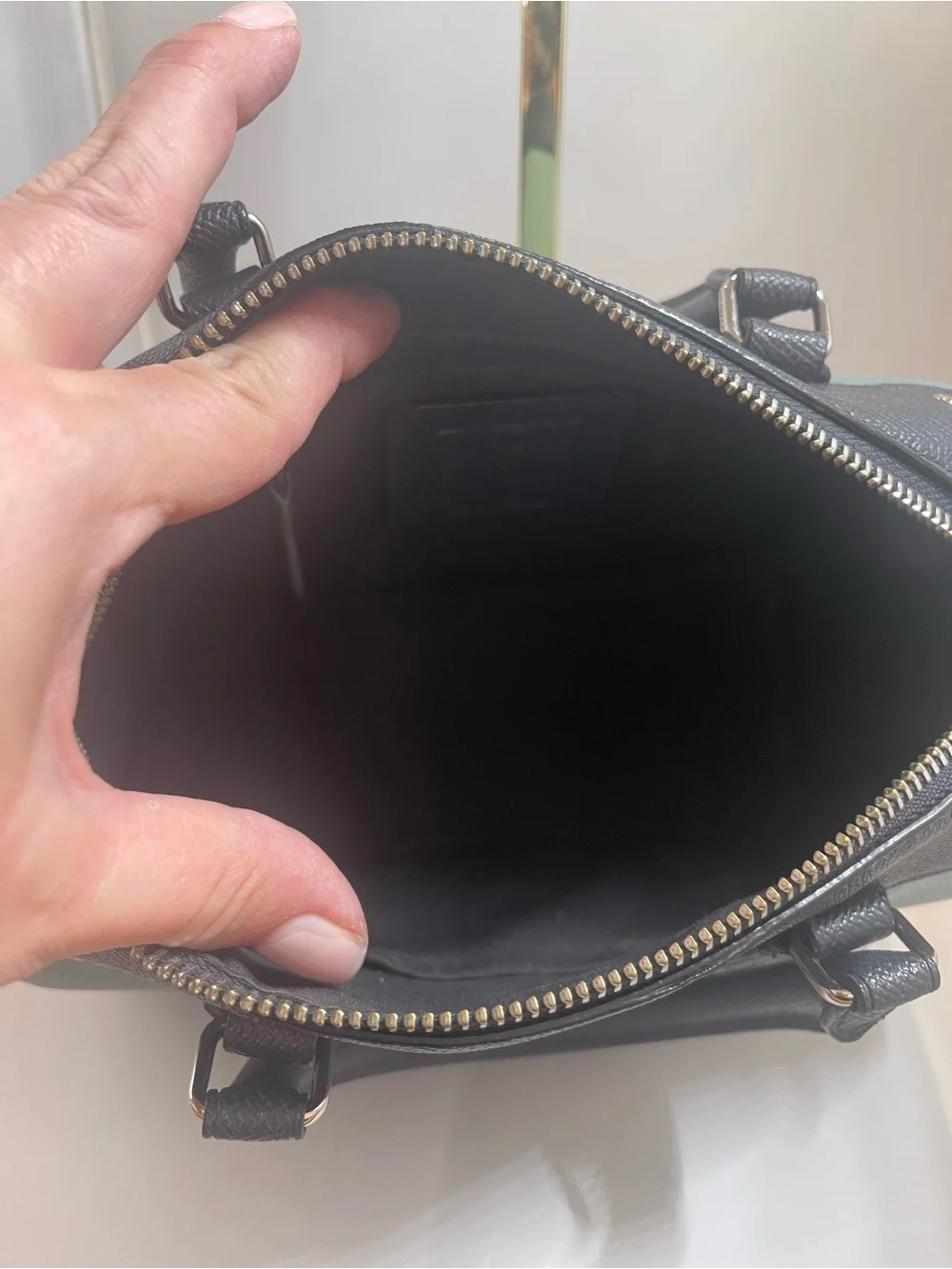 Coach Mini Bennett Satchel